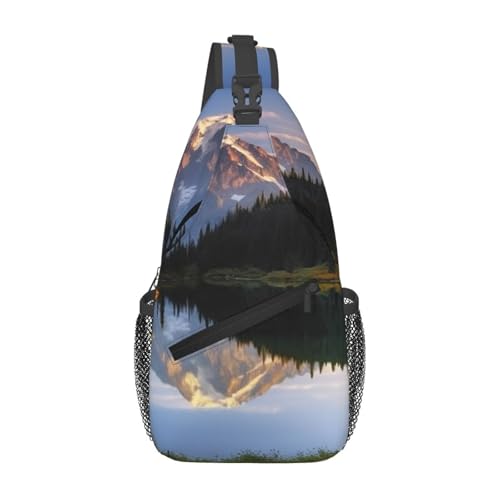 Bolso cruzado tipo sling para hombres y mujeres miniatura 1