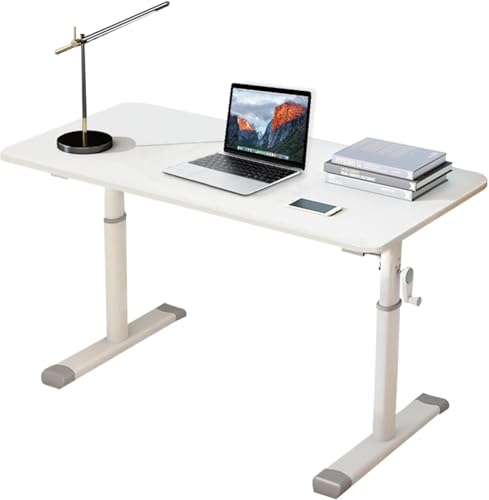 Wooruy Manual Adjustable Standing Desk,Height Adjustable Desk,Sturdy Standing Workstation Computer...