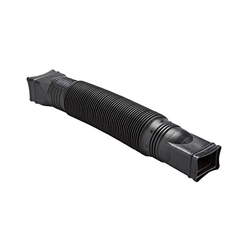 image for Amerimax WholesalePlumbing Supply 2-Pack Black Flexible Downspout Exte