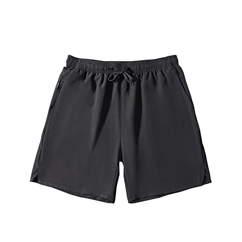 Short de sport haut de gamme en soie de glace fluide pour homme