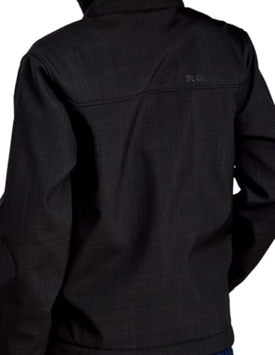 ROPER Western Jacket Boys Technical Zip Gray 03-397-0780-6009 GY2