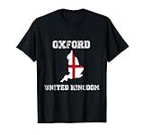 Oxford United Kingdom Vintage Retro Flag Souvenirs