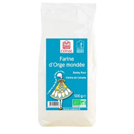 Celnat - Farine orge monde bio 500gr celnat