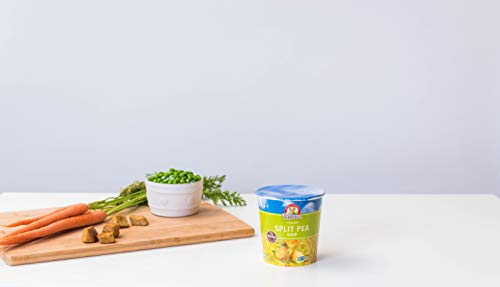 Dr. McDougall's Right Foods Vegan Split Pea Soup, 2.5-Ounce Cups (Pack of 6) image 4