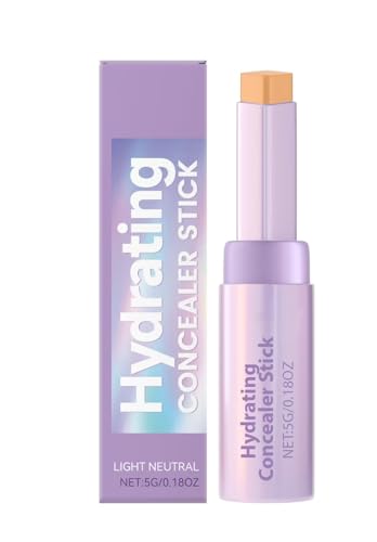 Corrector en Barra Shape Tape, Corrector en Barra ShapeTape Blur, de Larga Duración y Resistente al Agua, Cobertura Natural para una Mirada Impecable