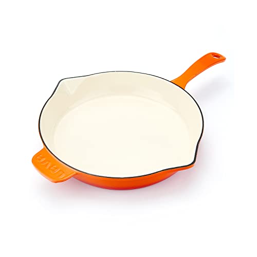 Lava 12 Inch Enameled Skillet