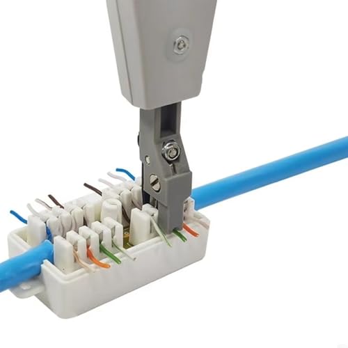 Boîte de jonction RJ45 Cat6 robuste pour infrastructure réseau Ethernet - 7