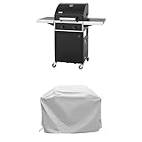 Bundle aus tepro Gasgrill Keansburg 2 und Abdeckhaube