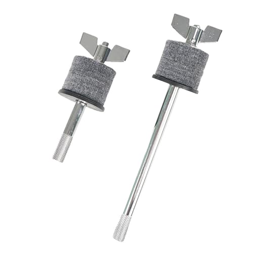 Soporte sujetador clamp para platillos y batería miniatura 4