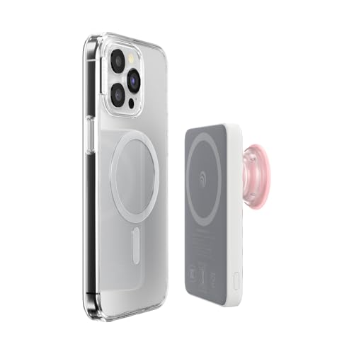 Image of PopSockets PowerPack for MagSafe, Magnetic Power Bank, Portable Phone Charger, Cat - Cat Lovers Power