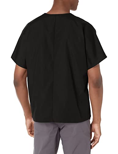 Image of Cherokee Scrubs for Women and Men Unisex V-Neck Tunic Nursing Scrub Top with Chest Pocket, Tuckable Durable Fabric - 4777 | 1 Chest Pocket For Essentials, Traditional Fit, Durable Construction, Comfortable Knit Details, Easy Care, Tuckable Style