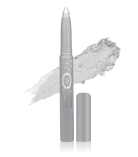 Image of FASHION COLOUR German Eyeshadow Stick Matte & Shimmer | Long Lasting, High Pigment, Blendable Eye Shadow Pencil | Built-In Sharpener | Crystal Light |