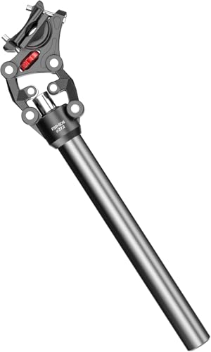 27.2mm Bike Suspension Seatpost , Shock-Absorber 350mm MTB Bike for Road, Gravel, Hybrid, Bicycles,and E-Bikes