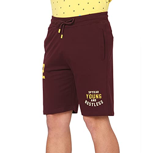Image of Spykar Men's Chino Shorts