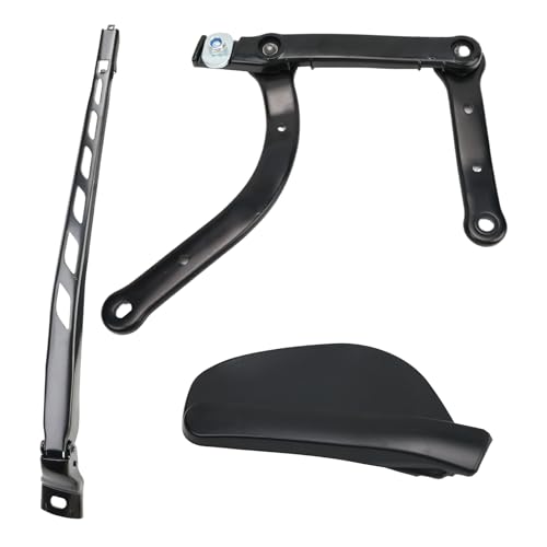 Barra de limpiaparabrisas delantero con tapa 61617185366 para sistema E60 E61 E63 E64 2