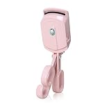 Heated Eyelash Curler, Rechargeable Heated Lash Curler for Women Girls, 3 Heating Modes Eye Lash Cur