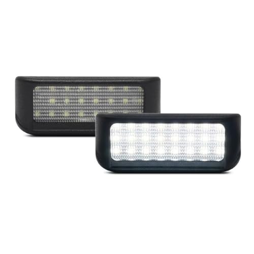 Luz de matrícula Peugeot Partner II para solucionar fallos de iluminación en la ITV