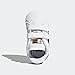 adidas Originals unisex baby Superstar Sneaker, Core White/Black/White, 3 Infant US