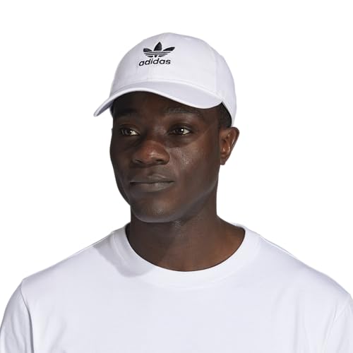 Image of Adidas Originals Mens Men's Originals Relaxed Plus Strapback