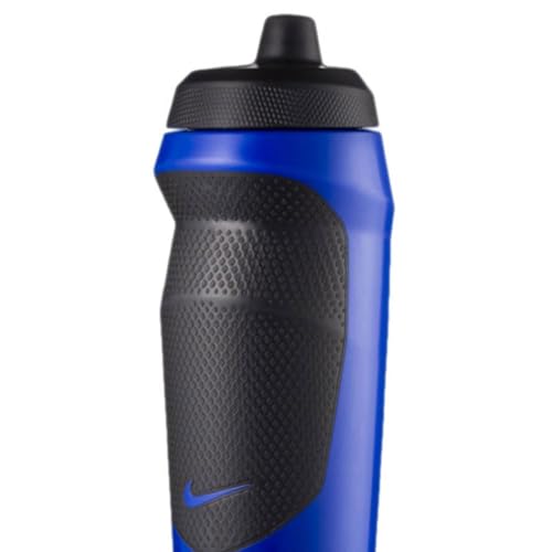 Image of Nike HYPERSPORT BOTTLE 20 OZ - GAME ROYAL /BLACK /BLACK /GAME ROYAL, 591 ML
