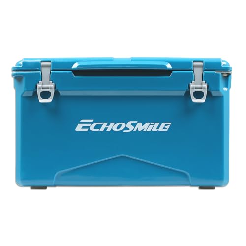 Image of EchoSmile 25 /30 /35 /40 /60 /75 Quart Rotomolded Cooler, Built to Stand up to The Rigors of The Journey
