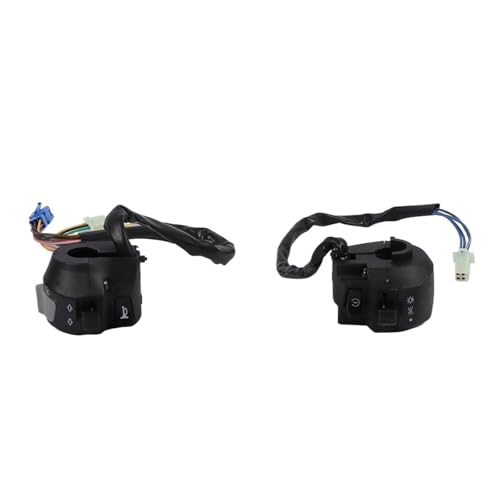 Commandes de commutateur guidon pour réparer les faux contacts