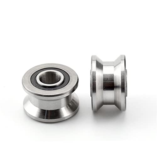 Roulement TU22 V Groove T22 8x22.5mm galet roulement à gorge pour rail de guidage