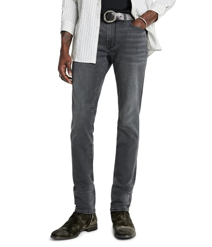 John Varvatos Men's J702 Slim Fit Jeans Eldridge Wash