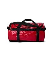 The North Face Unisex Adult's Base Camp Duffel Bag - Large, TNF Red/TNF Black - NPF, Large