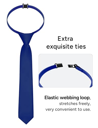 Image of Boy's 4 Button Formal Suit Vest with Tie