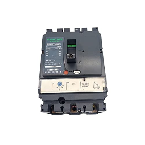 Disjoncteur MCCB 3P 63A interrupteur air pour tableau électrique d'atelier et commerce