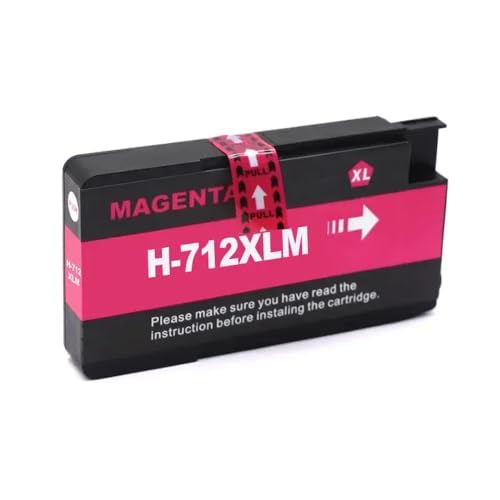 Cartouche 712XL 3ED71A Magenta compatible imprimante DesignJet T650 T230