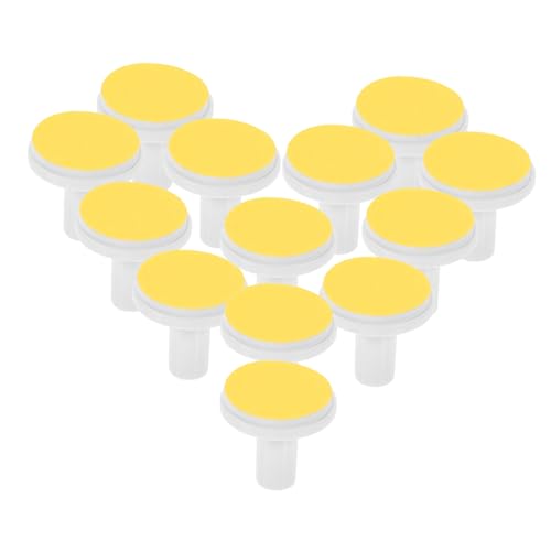 Veemoon 12pcs Electric Buffer Polisher Nails Replacement Heads Adult Nail File Replacement Pads Nail Grinding Heads for Electric Nail File Trimmer
