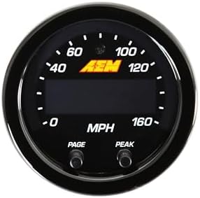 AEM 30-0313 GPS Speedometer Gauge