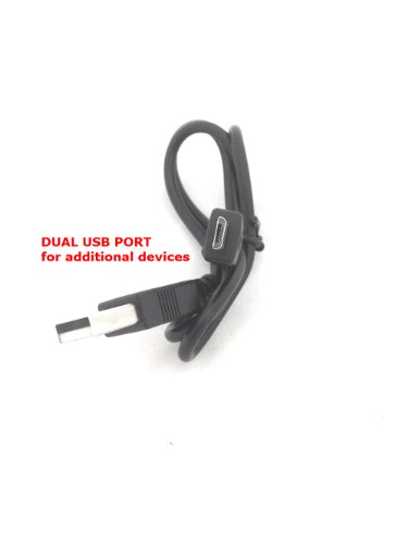 PUREX Technology All-in-one FM-Transmitter, Charger, Speakerphone, carmount for Smartphone with 5-Pin Micro USB Dock - DLX-28S5 - Thumbnail 7