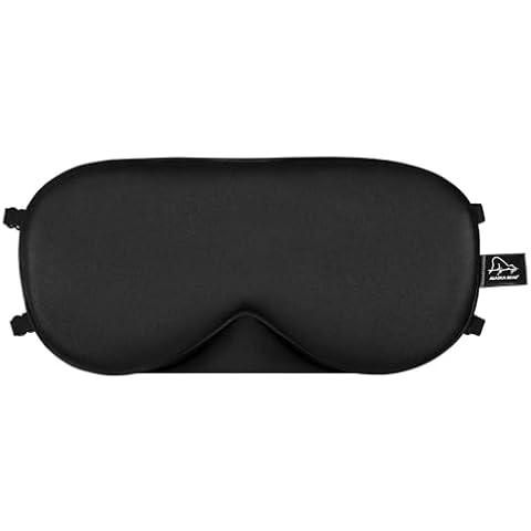 ALASKA BEAR Silk Sleep Mask with Adjustable Straps Cover