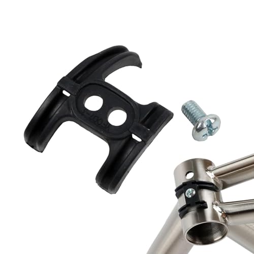 Hogvinnatil Guides de câble | Composants et pièces pour vélos | Avec vis collier anti-friction Organisation de housses pour alpinisme et extérieur