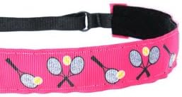 Mavi Bandz Adjustable Non-Slip Fitness Headband Tennis - Pink