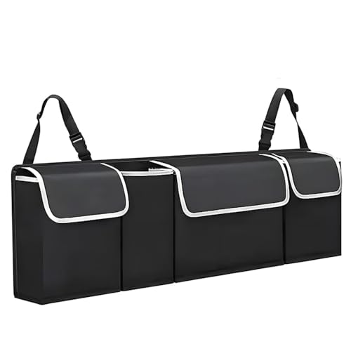 Listado de organiza maletero mas vendidos 6 katmerio Organizador de maletero de coche, bolsa de almacenamiento para coche, bolsa para maletero de coche, organizador de maletero, bolsa para...