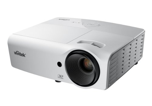 Vivitek D555 Xga Dlp Portable Projector, 3000-Lumen 3D Hdmi #TOP1