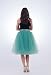 FOLOBE Falda de tutú de Las Mujeres Midi Tulle Faldas 7 Capas...