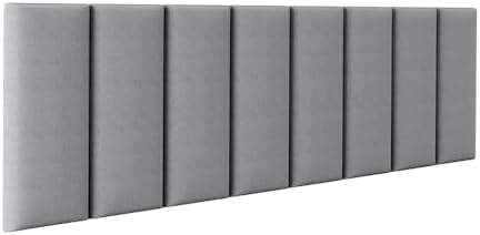 Kit Cabeceira Modulada Estofada Cama Solteiro Casal Queen King - ...