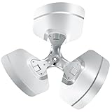 98M18 Fan Blade Replacement for Lennox Condenser, 3 x 18in CCW HVAC Fan Blades, 27 Degree, 1/2-Inch Bore, Condenser Blade Replace 100060-07 98M18 Blades Electric Fan Motors