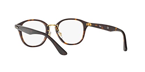 Image of Ray-Ban RX5355 Eyeglass Frames 5674-50 - Topaz Brown Havana /Havana Brown RX5355-5674-50
