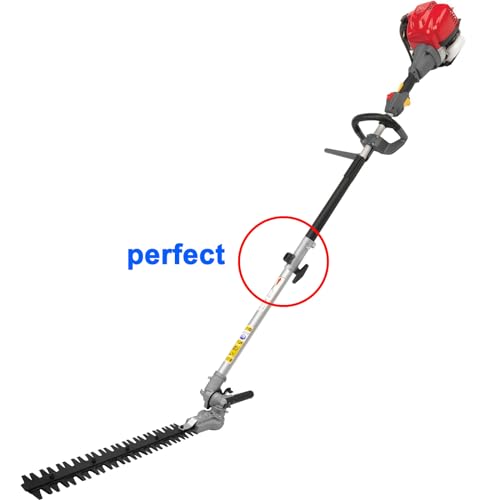 kerlista Hedge Trimmer Attachment fits for honda's UMC435LAAT 4-Stroke String Trimmer and Power Trimmer Replacement OEM NO SSHHL SSHHS-S