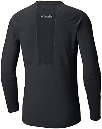 omni wool base layer crew top
