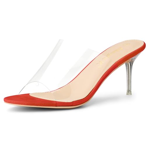Sandales talon aiguille et bride transparente pour vos soirées et cérémonies