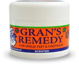 Gran's Remedy Natural Shoe Deodorizer And Foot Odor Eliminator Powder For Men, Women, And Kids, Absorb Sweat And Moisture, Neutralize Smelly Odors, Scented #TOP10