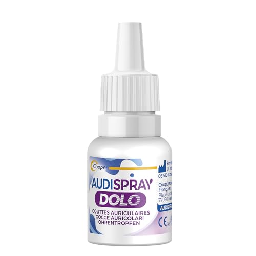 AUDISPRAY DOLO - Solution auriculaire - Traitement - Soulage les douleurs et les démangeaisons de l'oreille - Flacon- 7g - A partir de 6 mois (Lot de 2) – vue 2