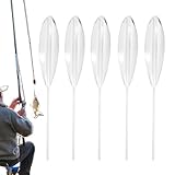 Angelschwimmer Für Das Angeln, Leichtes Und Tragbares Angelzubehör, Absinkende Angelbojen Für Frischwasser Angeln An Ufer Pier Fluss Teich Und See, Für Angelausflüge Mit Familie Freunden